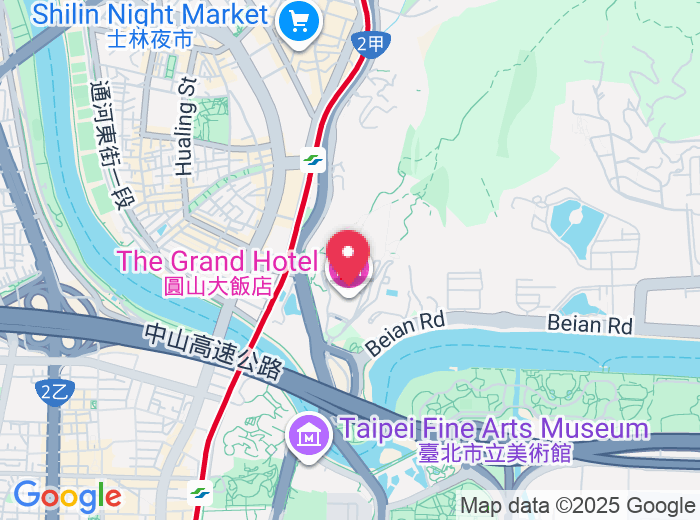 The  Grand Hotel - 台北圓山大飯店