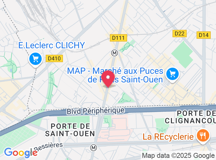 Hôtel Mercure Paris Saint-Ouen