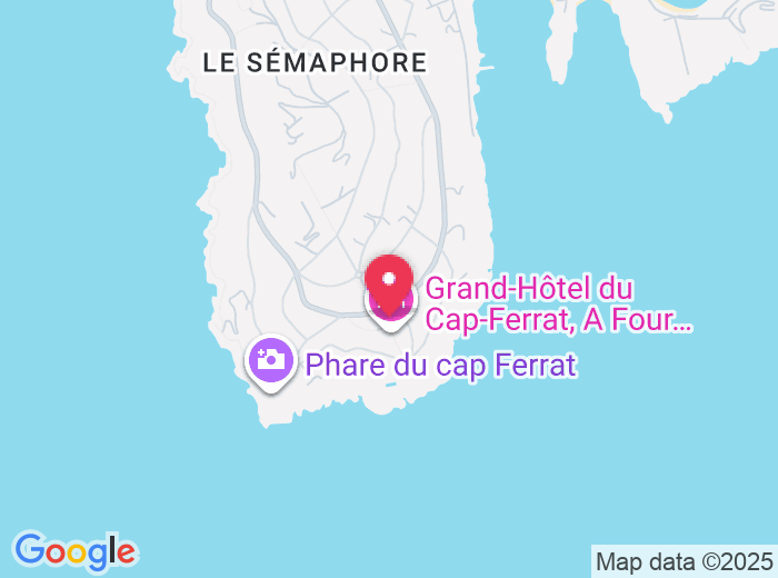 Grand-Hôtel du Cap-Ferrat - Four Seasons, Hôtel Palace  Saint-Jean-Cap-Ferrat