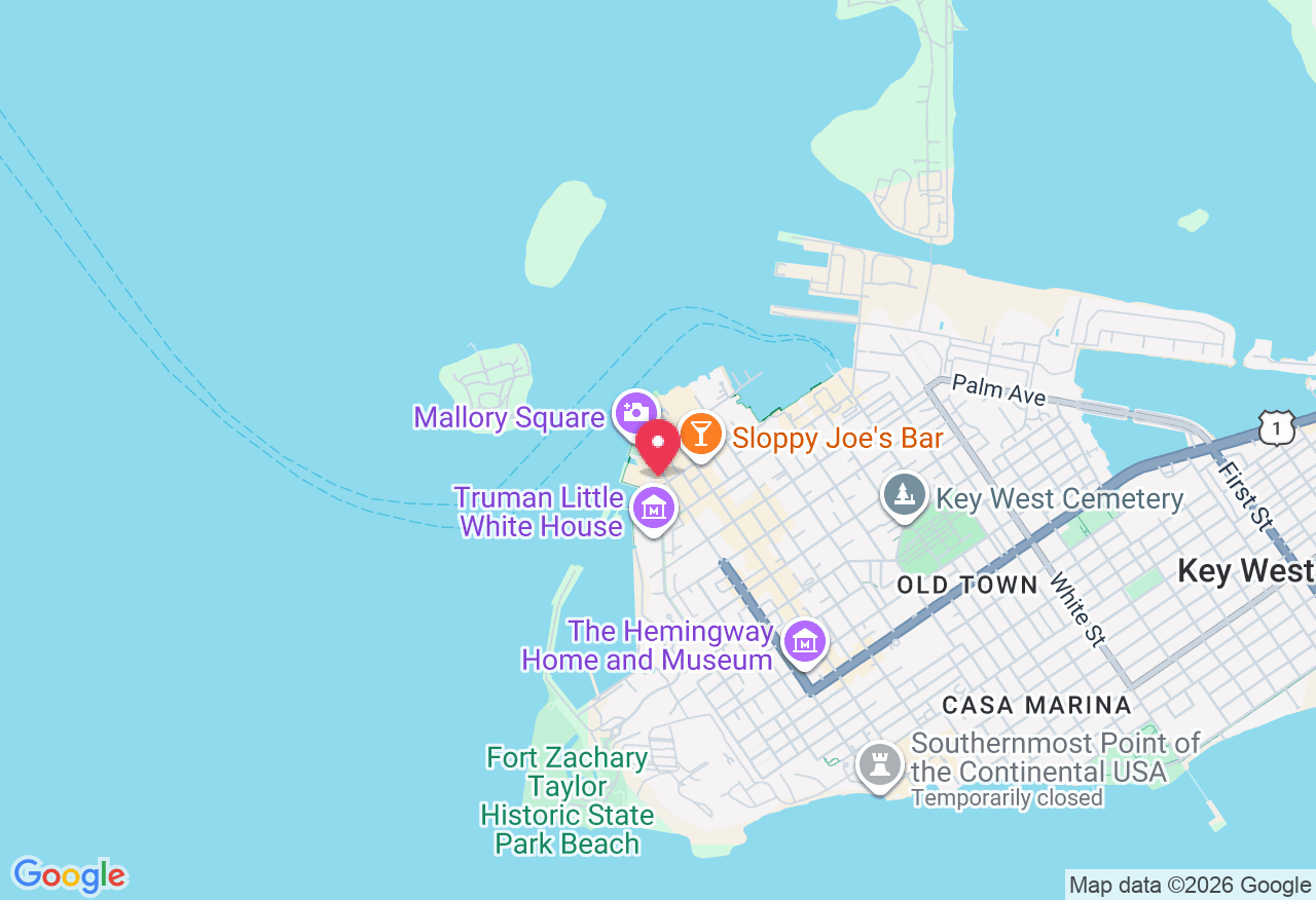 Hotel in Key West | Opal Key Resort & Marina - TiCATi