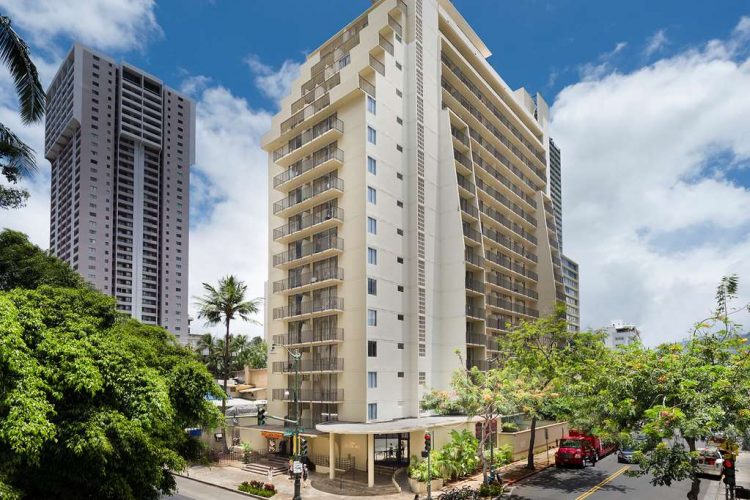 Aqua Ohia Waikiki Exterior