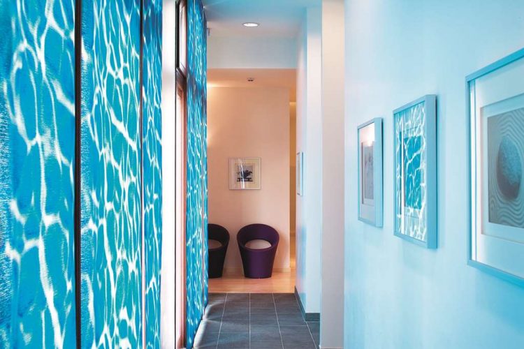 Spa Blue Walls