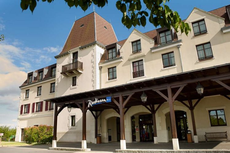 Hotel entrance