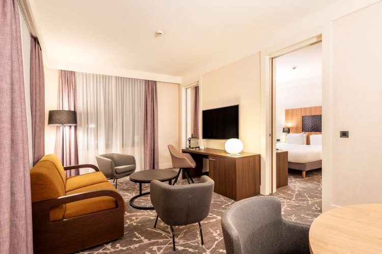 One Bedroom Suite