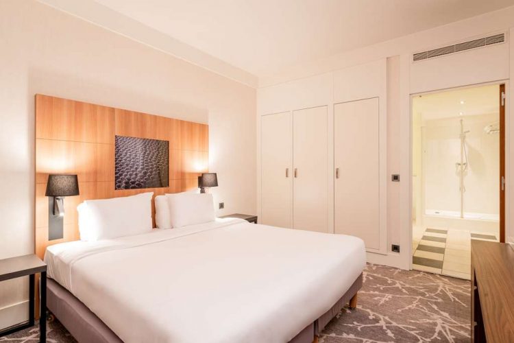 One Bedroom Suite accessible