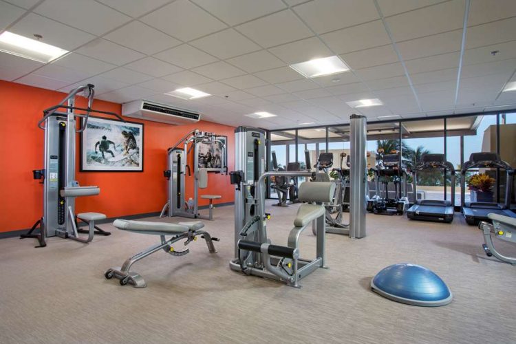 Aston Waikiki Beach Tower - Fitness Center