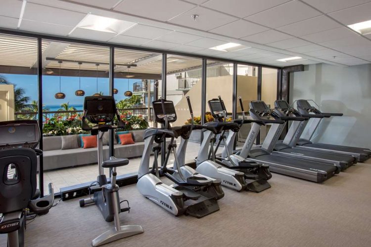 Aston Waikiki Beach Tower - Fitness Center Details