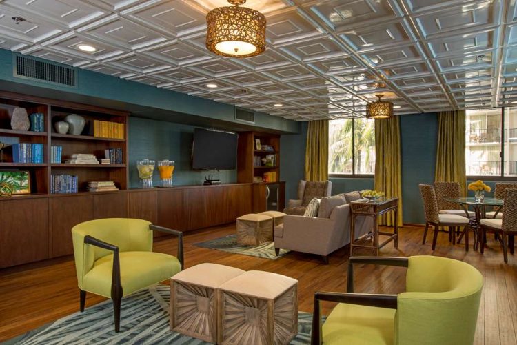 Aston Waikiki Beach Tower - Hospitality Room