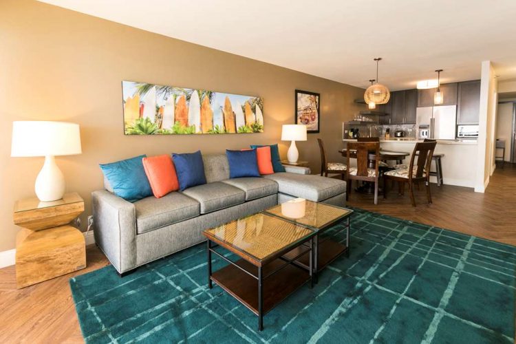 Aston Waikiki Beach Tower - 2 Bedroom Oceanfront