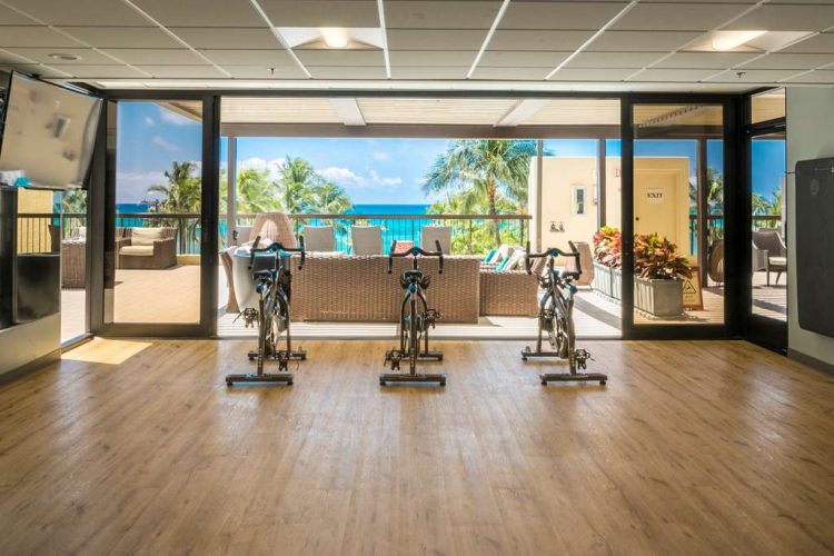 Aston Waikiki Beach Tower - Gym Exercise Bikes