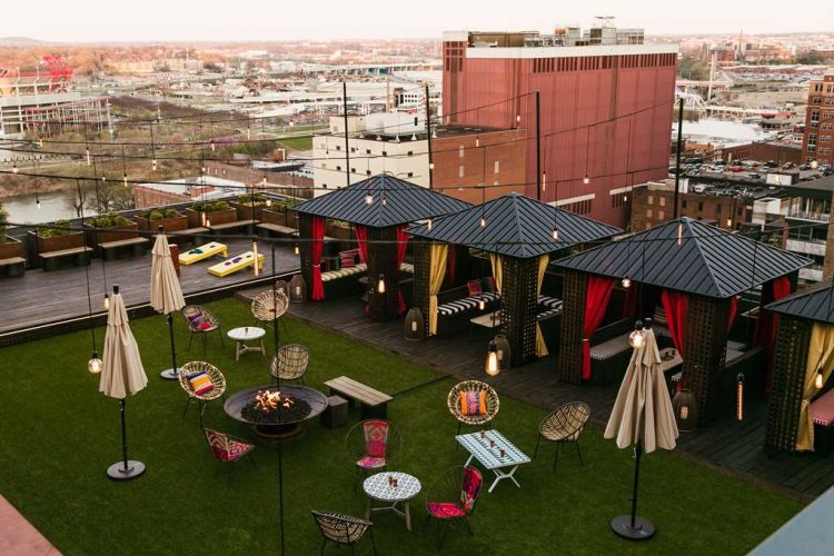 Bobby's Backyard on The Rooftop