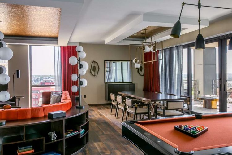Play, Dine or Relax in Bobby's Two Bedroom Suite
