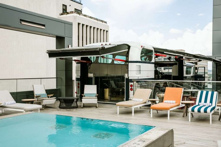 Rooftop Dipping Pool