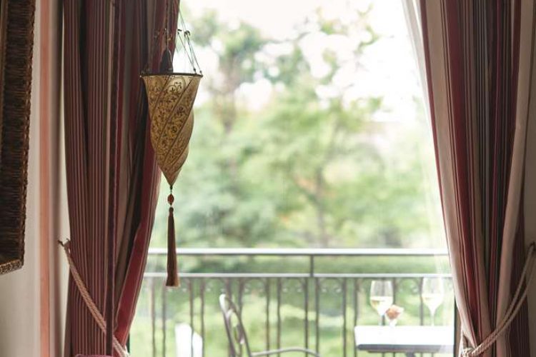 Junior Suite Garden View with Balcony