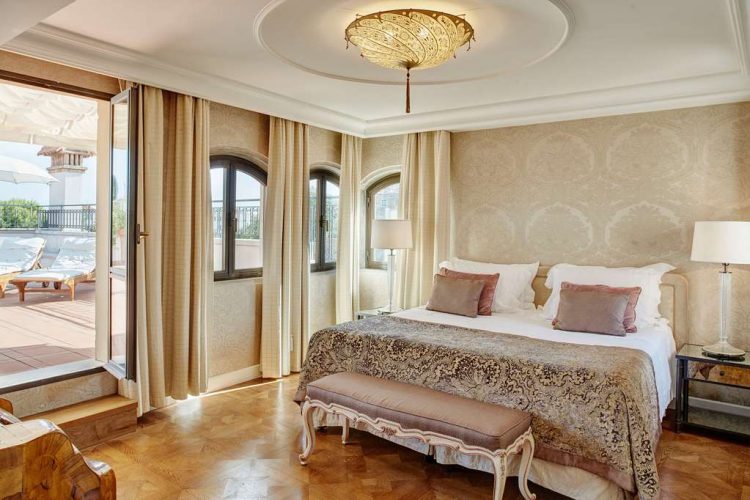 Vendramin Suite Garden View