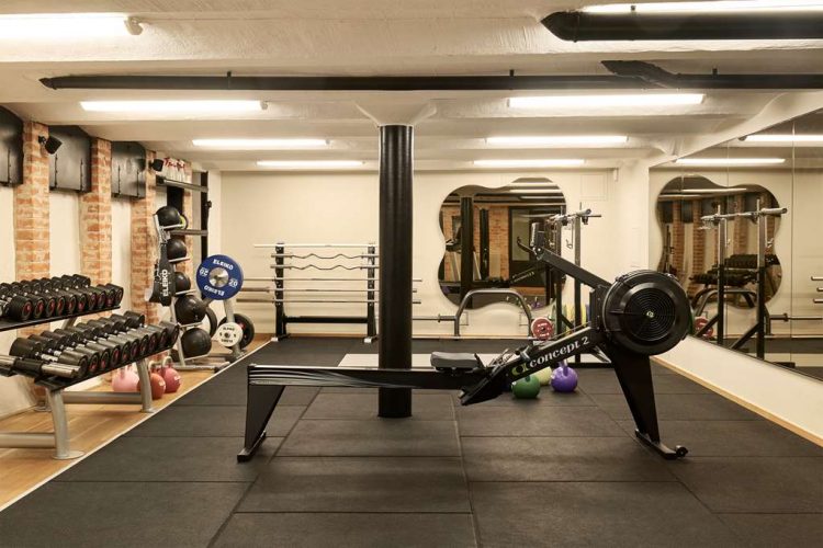 Fitness centre