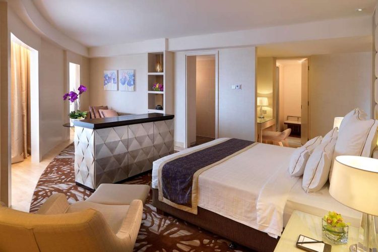 Executive Suite - Bedroom