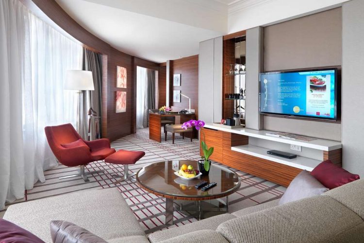 Junior Suite - Living Hall