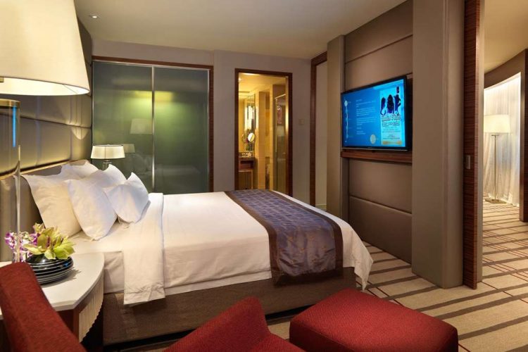 Junior Suite - Bedroom