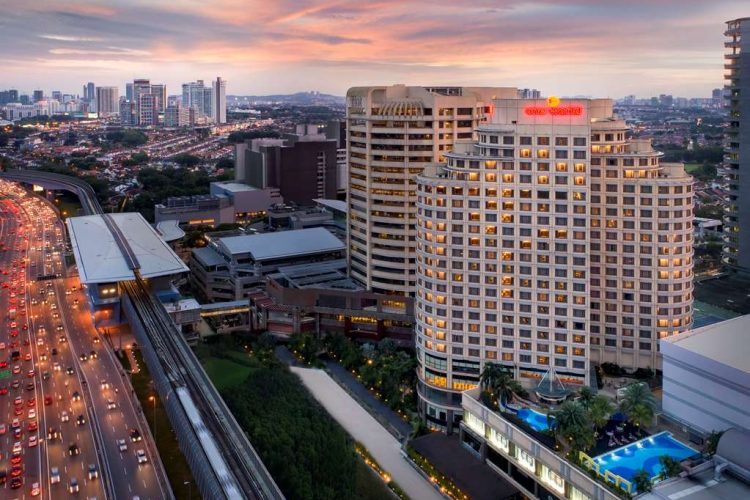 One World Hotel Exterior