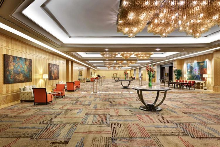 Ballroom Foyer