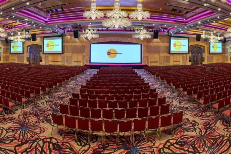 Imperial Ballroom - Theatre Setup