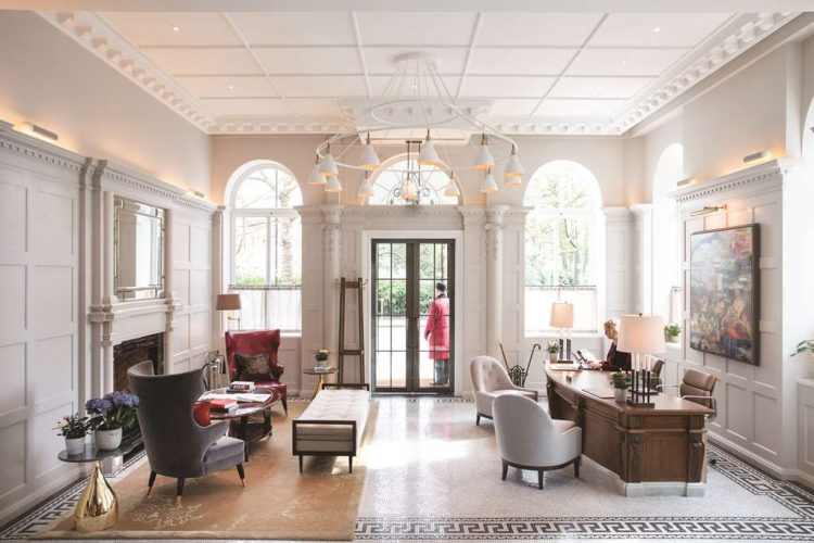 Hotel Lobby