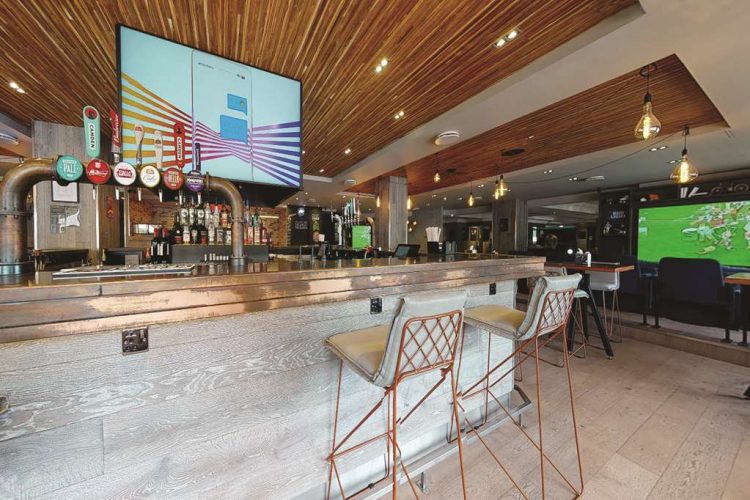 Restaurant and Bar