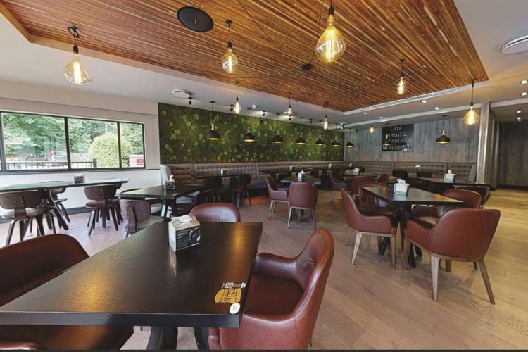 Restaurant and Bar