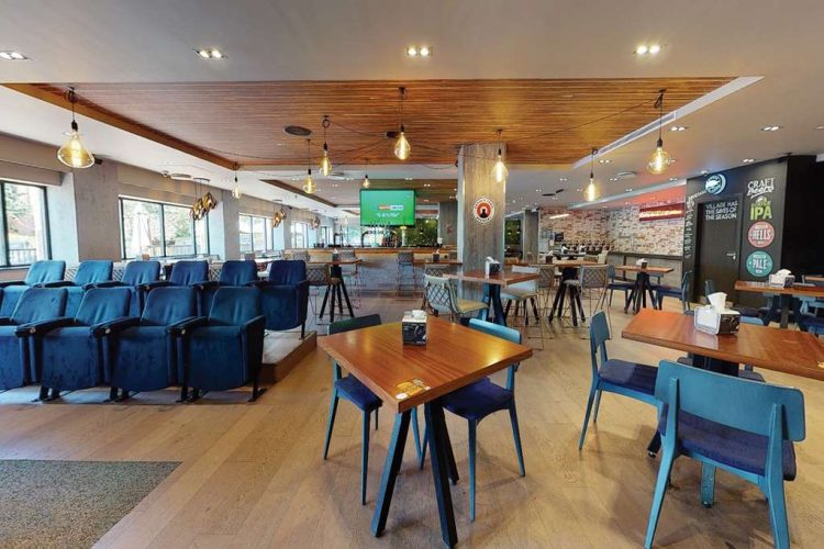Restaurant and Bar