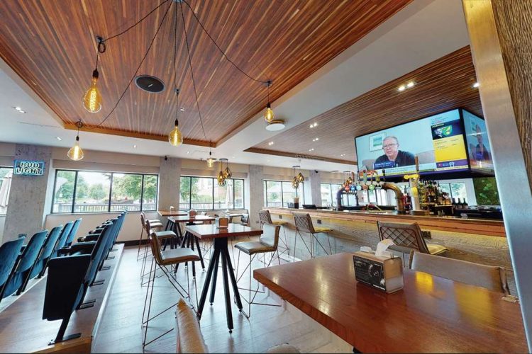 Restaurant and Bar