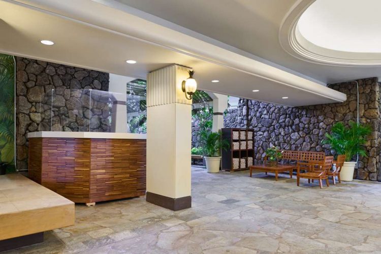 Aston Waikiki Beach Tower - Valet Station
