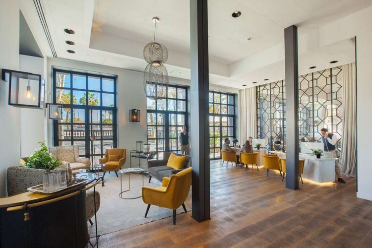 Serras Barcelona Lobby
