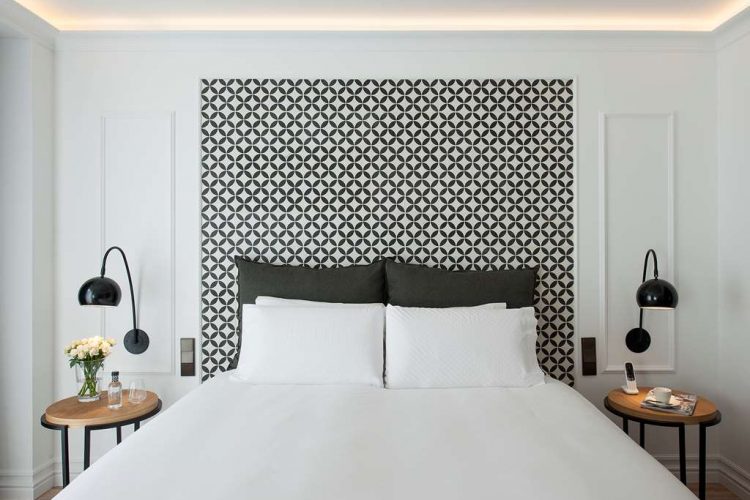 Bedroom Serras Barcelona