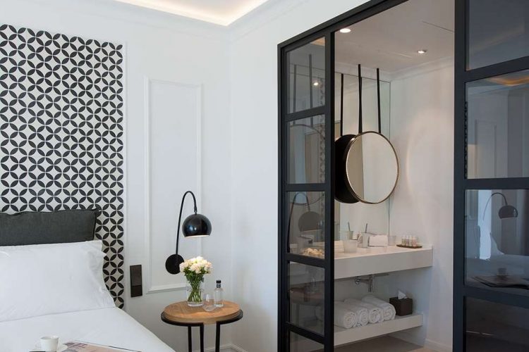 Detail Bedroom Serras Barcelona
