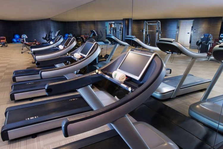 Health club  fitness center  gym