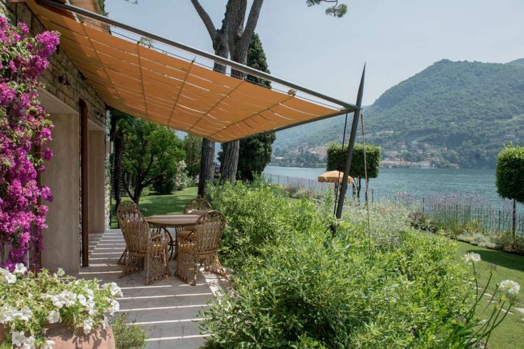 Junior Suite al Lago with Lake View private patio