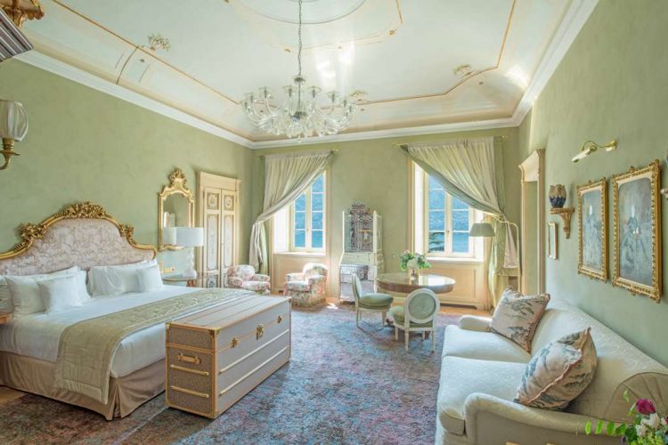 Junior Suite in the Villa with Lake View