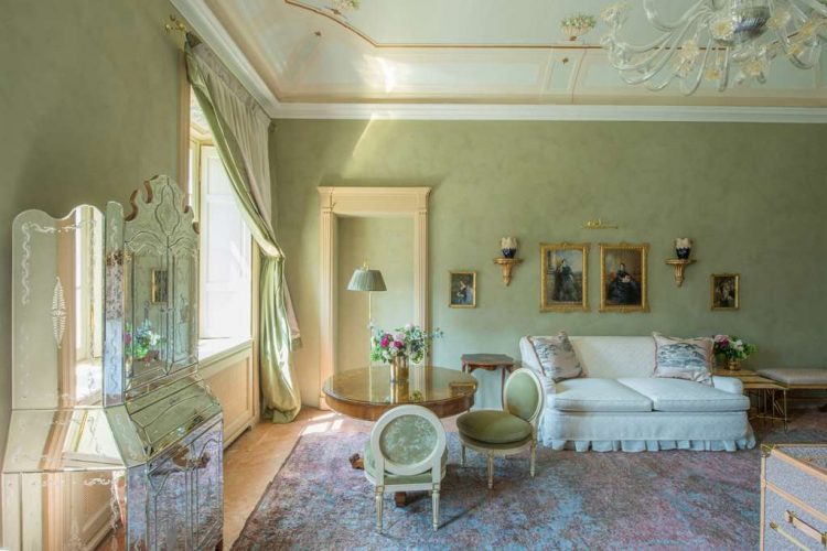 Junior Suite in the Villa with Lake View