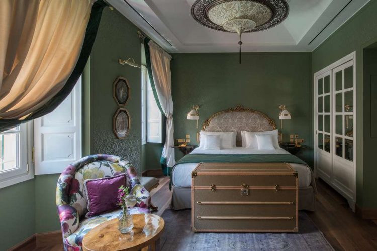 Room in the Palazz bedroom