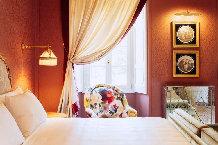 Room in the Palazz bedroom