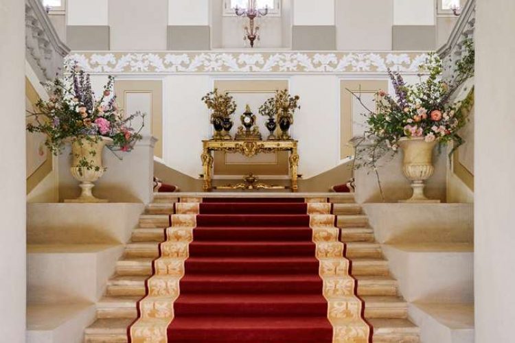 Main staircase