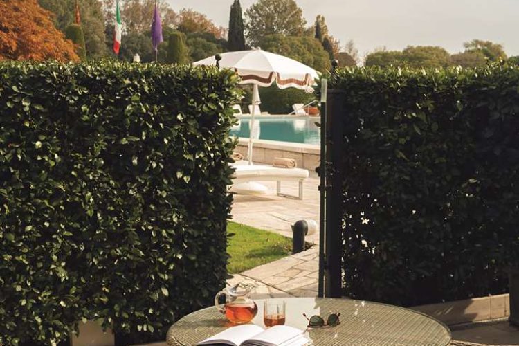 Junior Suite Pool View with Terrace