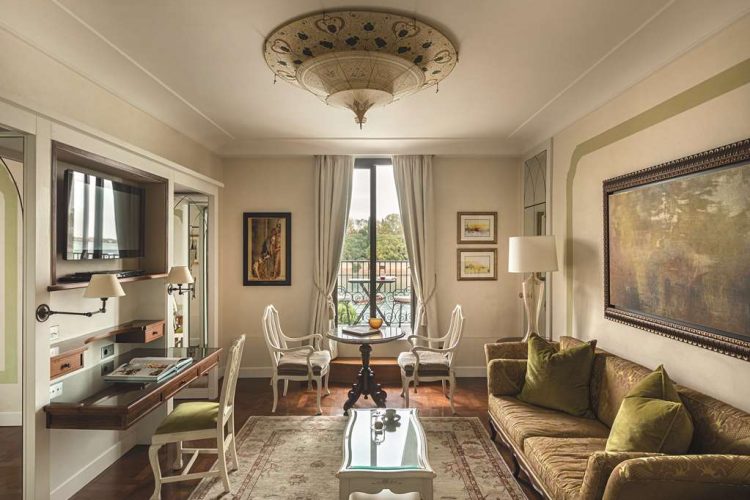 Suite Lagoon View With Balcony