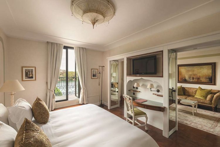 Suite Lagoon View With Balcony