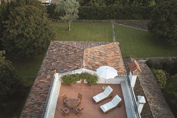 Vendramin Suite Garden View