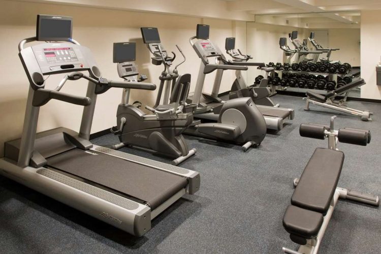 Health club  fitness center  gym