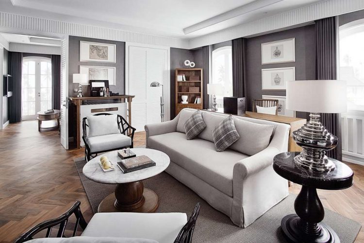 Sanchaya Suite - Living Room