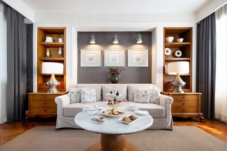 Sanchaya Suite - Living Room