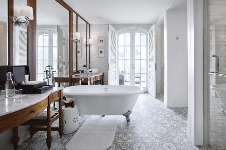 Sanchaya Suite Bathroom